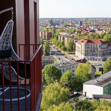 Sun & Sky Klaipeda Apartments With Old Town View Kültér fotó