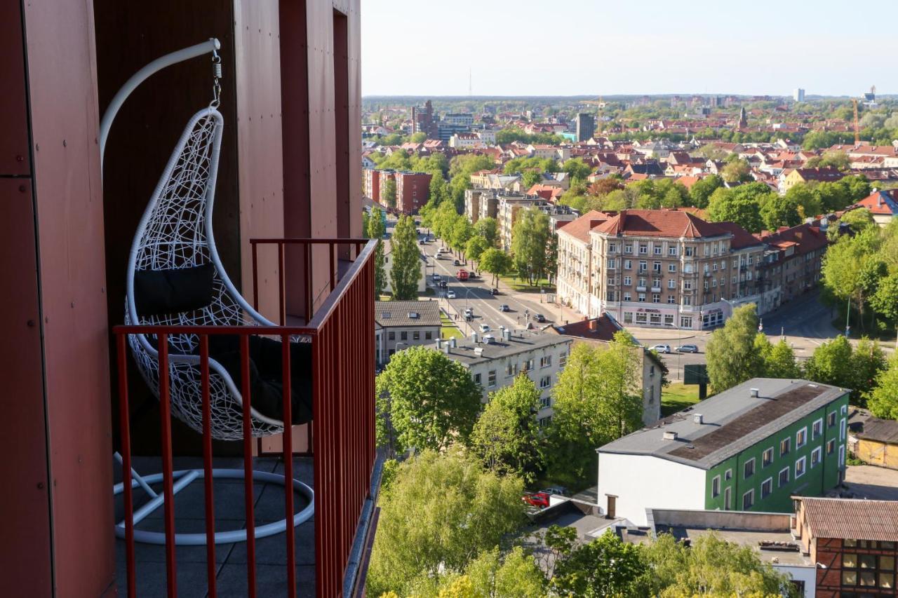 Sun & Sky Klaipeda Apartments With Old Town View Kültér fotó