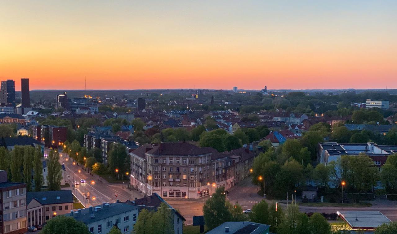 Sun & Sky Klaipeda Apartments With Old Town View Kültér fotó